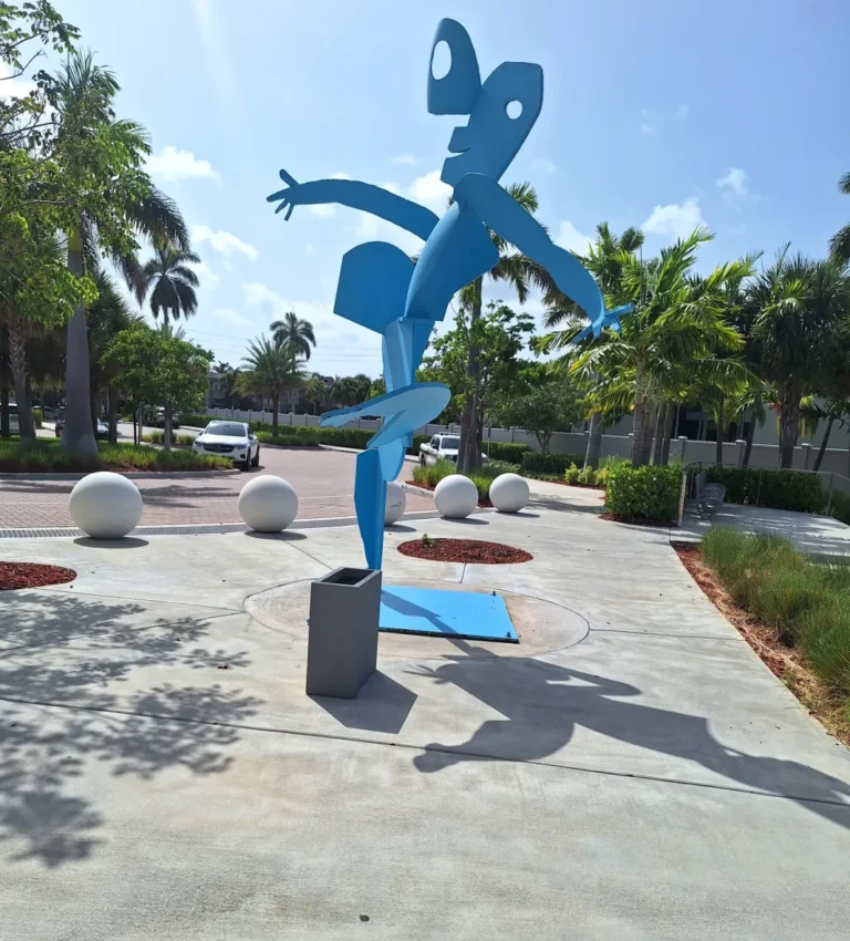Boca Public Art with Centennial Memories