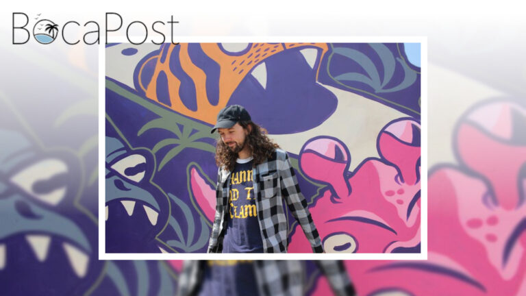 NEXT WEEK: Ode to Boca Mural Unveiled at Mizner Park Amphitheater for City Centennial